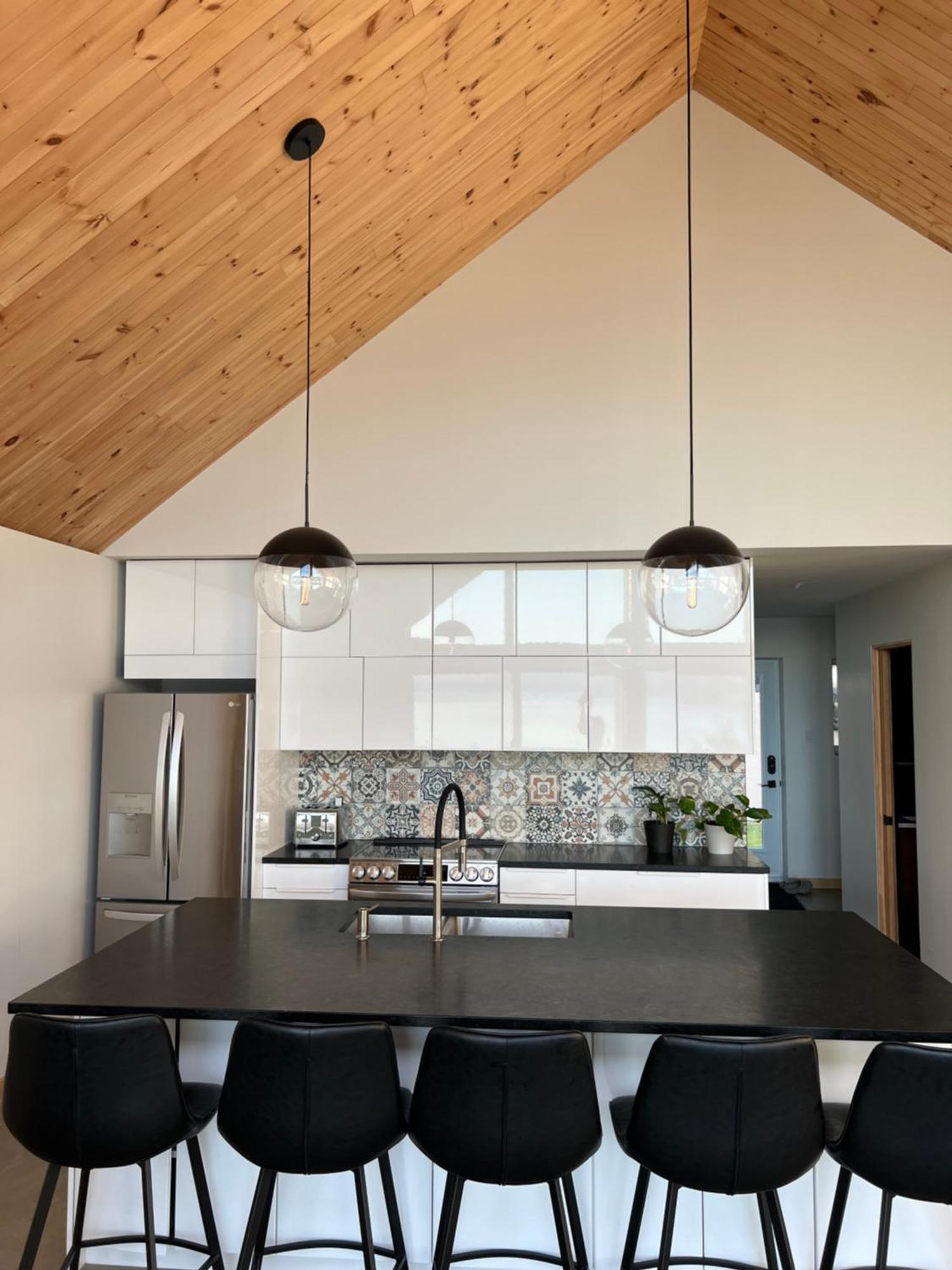 Magical Loft : Breathtaking View & Cozy Fireplace Chicoutimi Eksteriør bilde