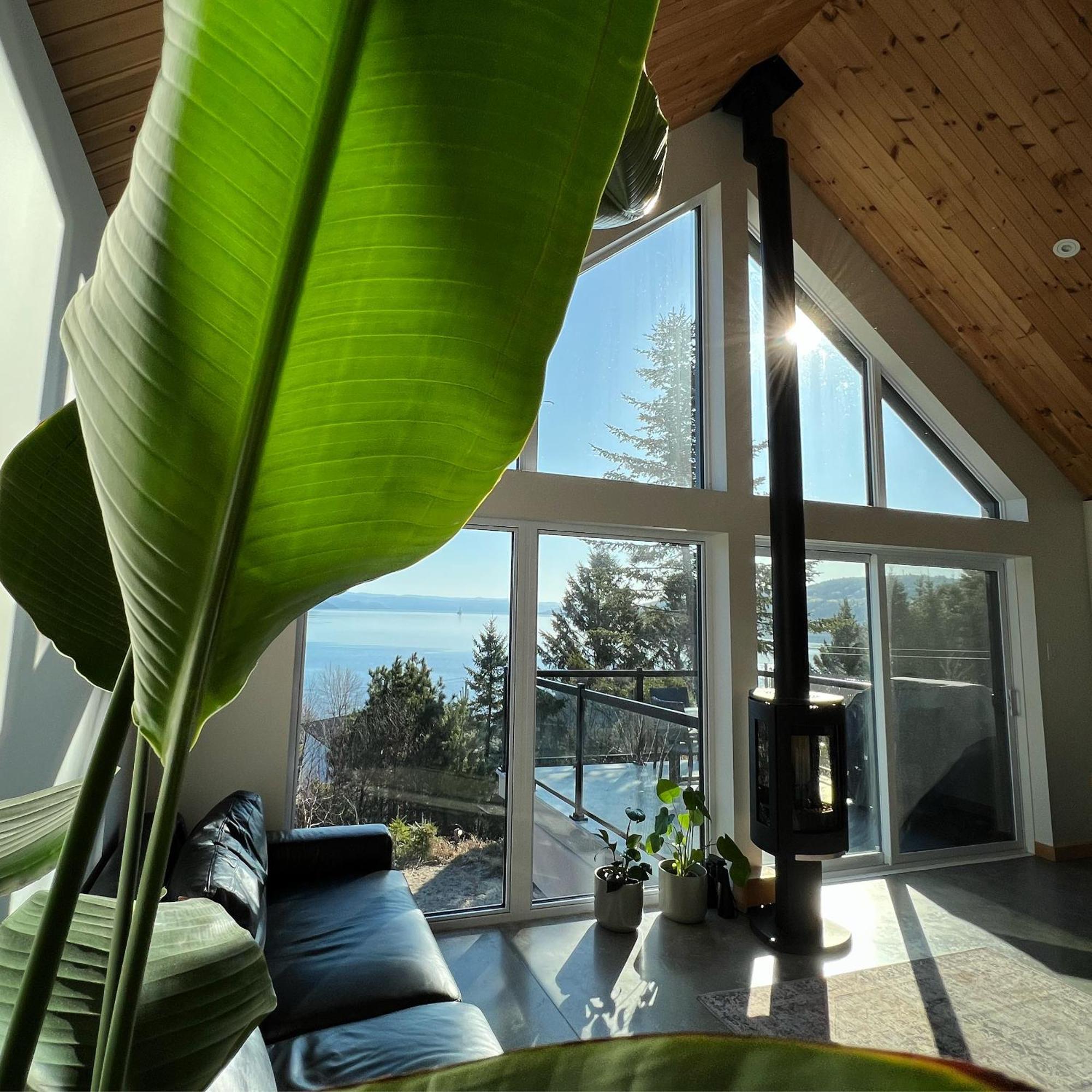 Magical Loft : Breathtaking View & Cozy Fireplace Chicoutimi Eksteriør bilde
